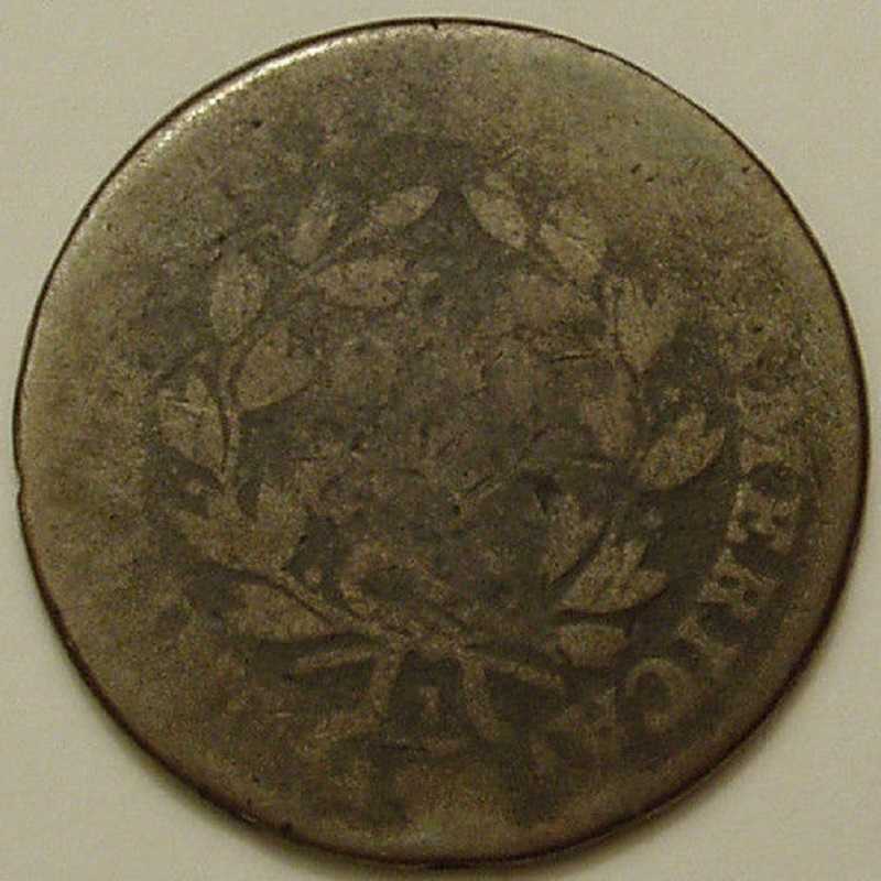 1798/7-Overdate-Large-Cent,-Sheldon-152,-Rarity-2